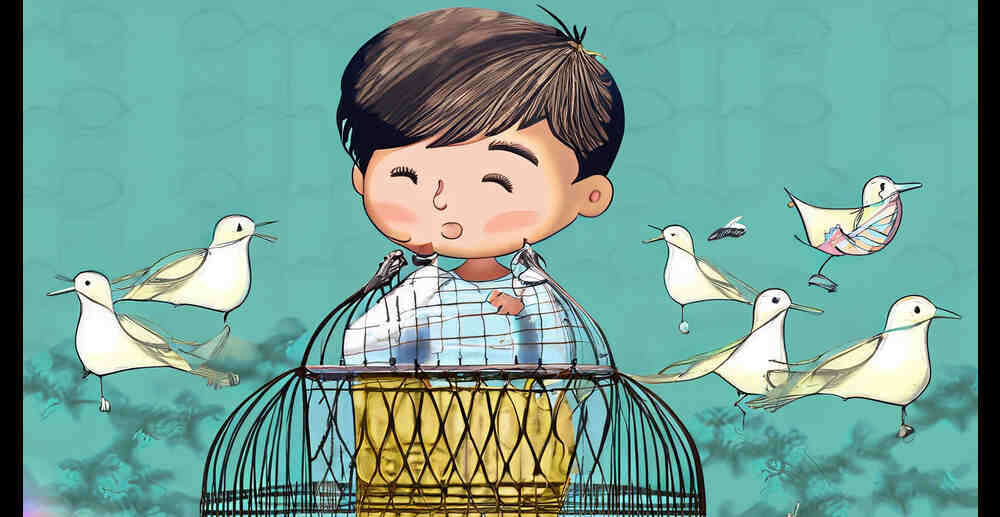 The Kind-hearted Merchant and the Birds